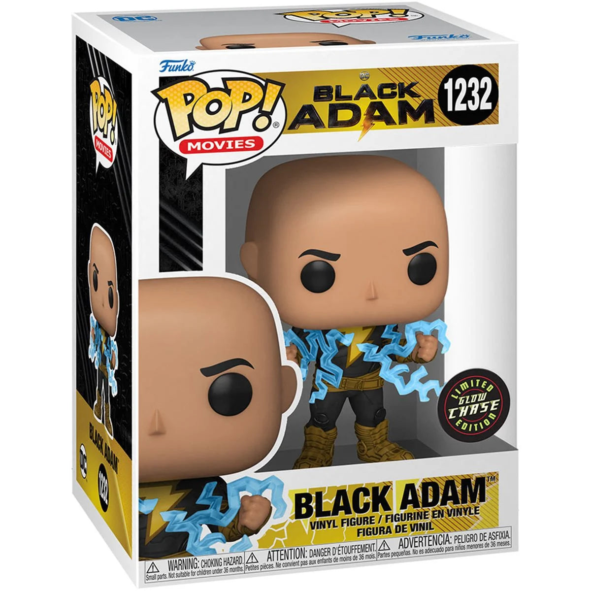 Black Adam (Lightning) Pop! Hasbro